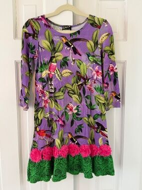 Zaza Couture Hummingbird Dress